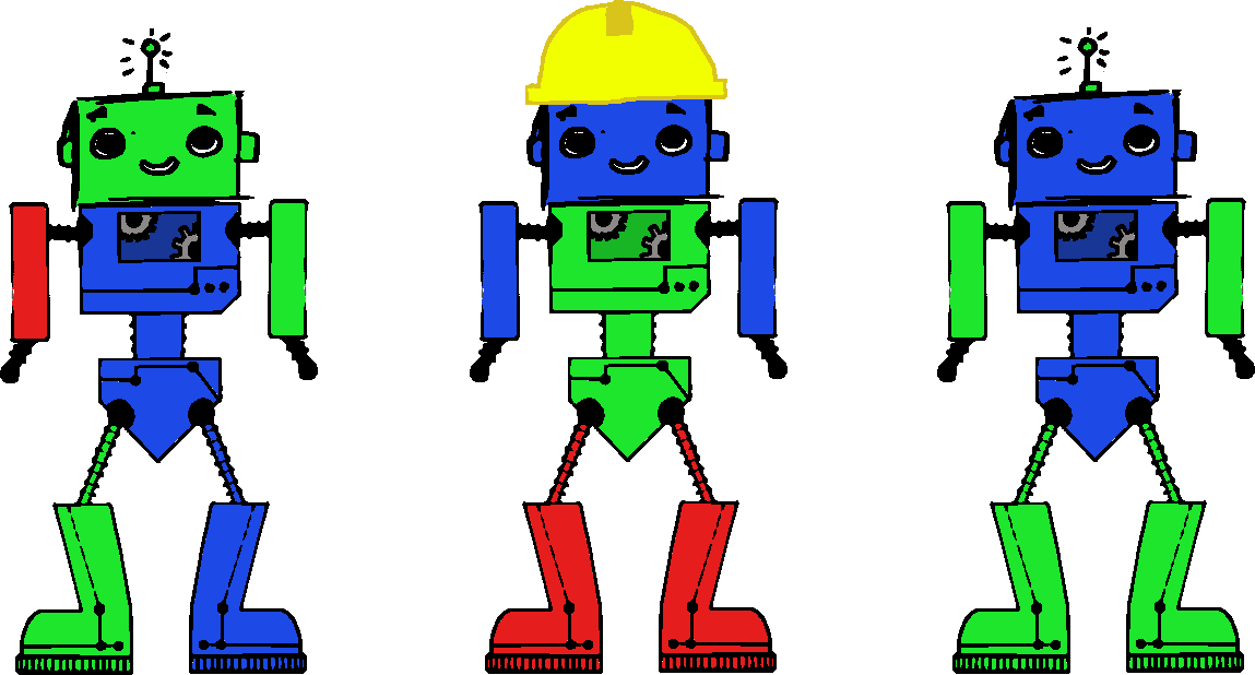 Hand-drawn Robot Application